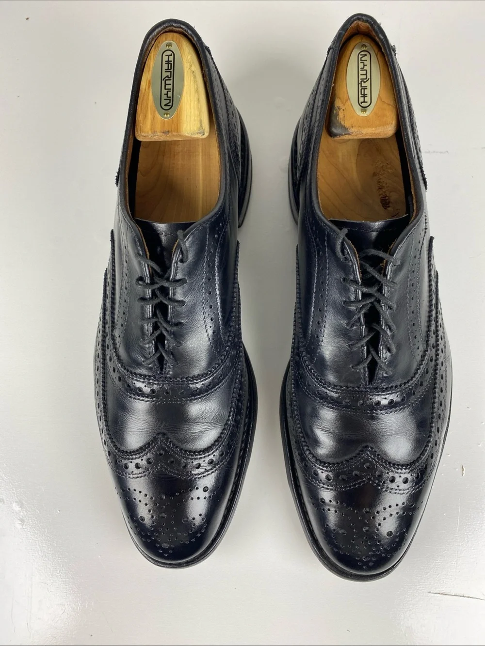 Allen Edmonds‎ McAllister 6205 Men’s Black 9.5D  Oxford Dress Shoes USA